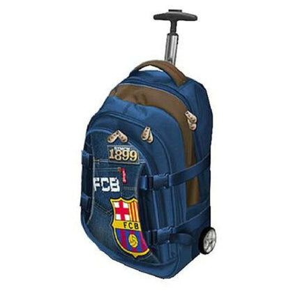 Zaino Trolley Fcb Jeans 42Cm 02175 X1