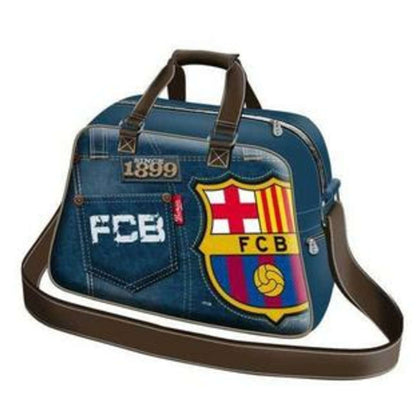 Borsa Viaggio Fcb Jeans 00331 X1