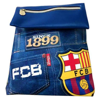 Borsa Action Pocket Fcb Jeans 00386 X1