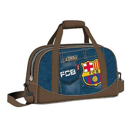 Borsa Da Viaggio Sport Fcb Jeans 01055 X1