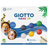 Set 6 Ombretti Cosmetici Giotto 4762 Col. Classici X1