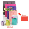 Shopper 157Gr 22X29+10 Rosso X12