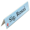 Segnaposto In Pvc Rigido 25X6 (2069) X50