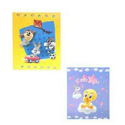 Cartella Anelli A4 À¸30Mm Baby Looney Toones X6