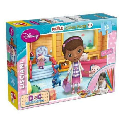 Puzzle 35Pz Dottoressa Peluche 43842 X1