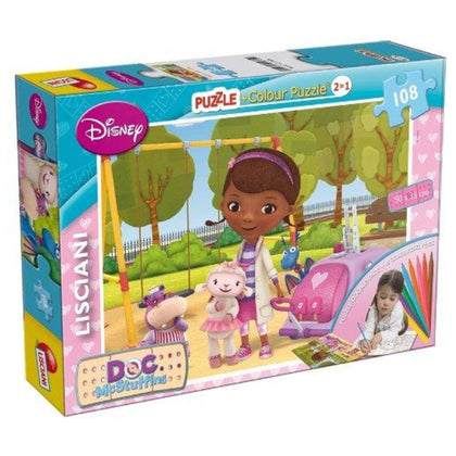 Dottoressa Peluche Puzzle 108Pz 43750 X1