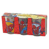 Set 3 Bicchieri Spiderman X1