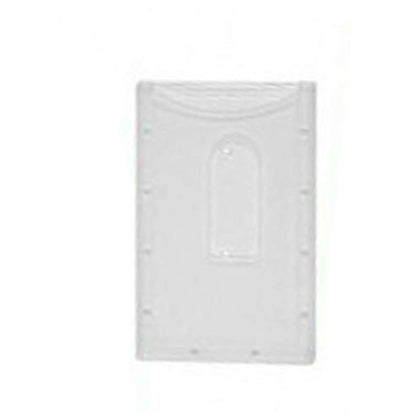 Cf.50 Porta Cards Rigido Bianco B300Rg/B + X1