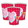 Cf.6 Bicchieri Peppa Pig Pp-0480238 X1