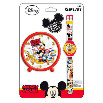 Kit Sveglia + Orologio Mickey 10436 X1