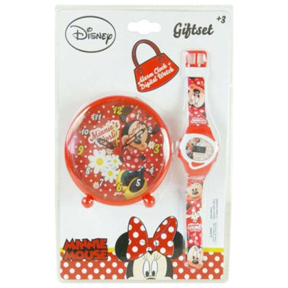 Kit Sveglia + Orologio Minnie 10437 X1