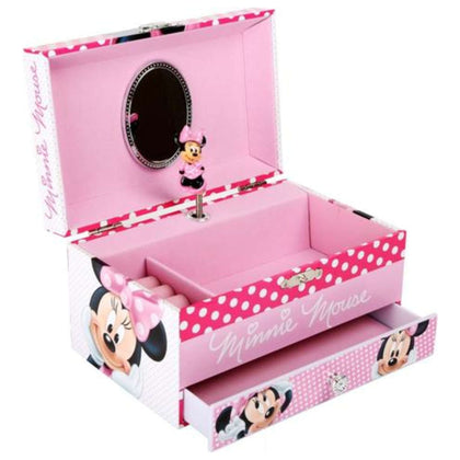 Portagioie Musicale + Cassetti Minnie 91019 X1