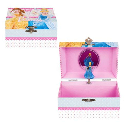 Portagioie Musicale + Cassetti Princess 90017 X1