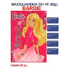 Maxi Quaderni 80Gr 20+1Ff B Barbie Seven Junior X10