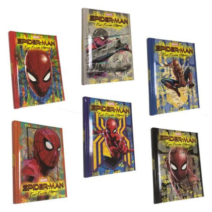 Diario Scuola 10Mesi Std Spiderman Seven 5D7001905 X1