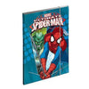 Cartella Con Elastico 25X35Cm.Spiderman X6