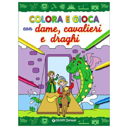 Colora E Gioca Dame E Cavalieri V/2.90 60840H X1