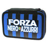 Astuccio 3 Zip Forza Neri Azzurri X1