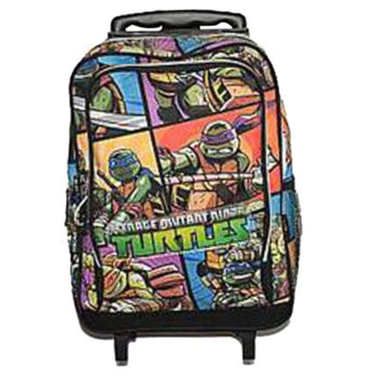 Zaino Trolley Turtles Shoot 37Cm X1