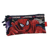 Bustina 2 Zip 3 Scomparti Spiderman X1