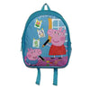 Zaino Asilo Peppa Pig Blu28Cm. X1