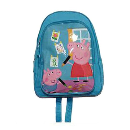 Zaino Asilo Peppa Pig Blu33Cm X1