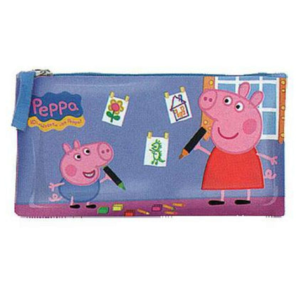 Bustina 1 Zip Peppa Pig Blu X1