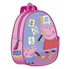 Zaino Asilo Peppa Pig Pink 28Cm. X1