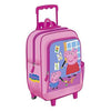 Zaino Trolley Peppa Pig Pink 37Cm X1