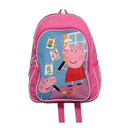 Zaino Asilo Peppa Pig Pink 33Cm X1