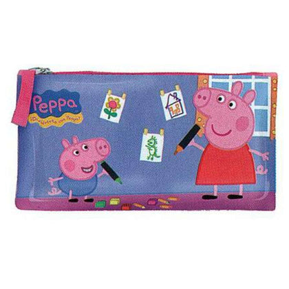 Bustina 1 Zip Peppa Pig Pink X1