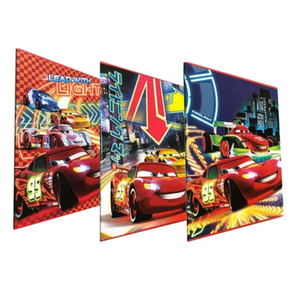 Maxiquaderni 20+1Ff 80Gr R/A Cars X10