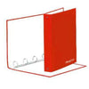 Cartella 4 Anelli H&H 26X34Cm Rosso X1