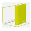 Cartella 4 Anelli H&H 26X34Cm Giallo  Es X1