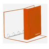 Cartella 4 Anelli H&H 26X34Cm Arancio X1