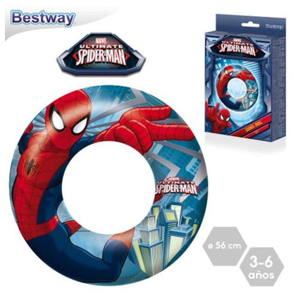 Ciambella Spiderman 56Cm 98003 X1