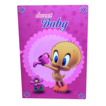 Quaderno 20Ff R/4M Baby Looney X12