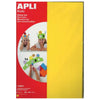Cf. 5 Fogli In Gommapiuma Gomma Eva 20X30 Cm - Giallo X1