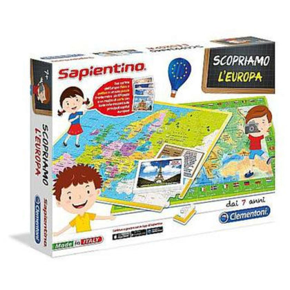 Gioco Scopriamo Leuropa 12027.7 X1