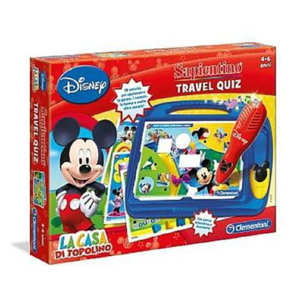 Gioco Sapientino Quiz Topolino 16233 X1