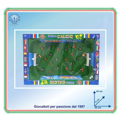 Box Calcio Con Rete 41368 X1