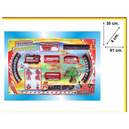 B/O Box Treno Pompieri 40336 X1