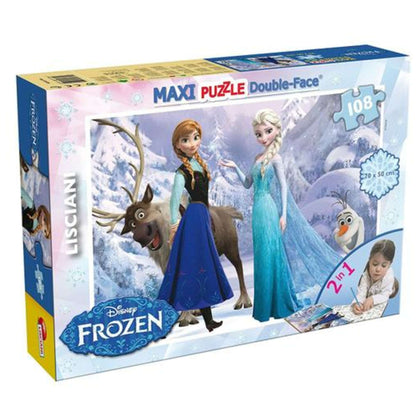 Puzzle 108Pz Maxi Frozen 46904 X1