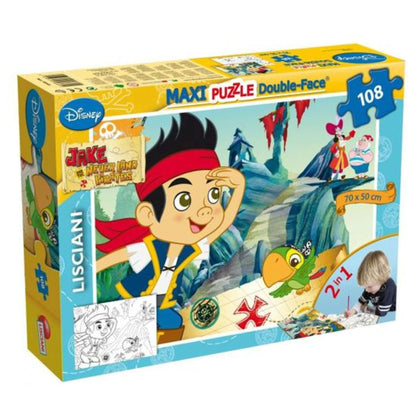 Puzzle 108Pz Maxi Jake 46645 X1