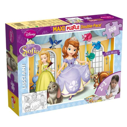 Puzzle 108Pz Principessa Sofia 46638 X1