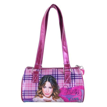 Borsa Tubular Tartan Violetta 28373 X1