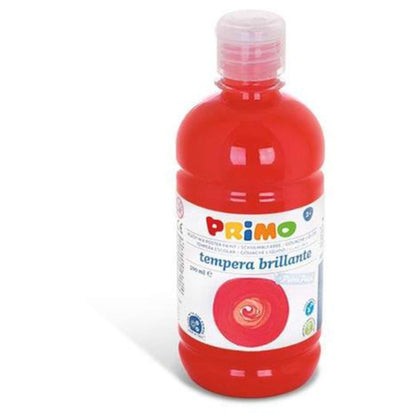 Fl. Tempera 500Ml. Primo Vermiglione 300 X1