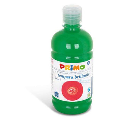 Fl. Tempera 500Ml. Primo Verde 610 X1