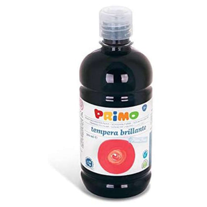 Fl. Tempera 500Ml. Primo Nero 800 X1