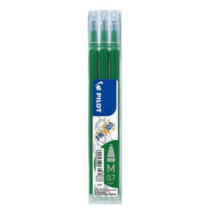 Set 3 Refill Frixion Verde  X1